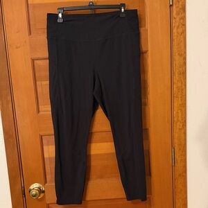 Avia Women's Black Leggings